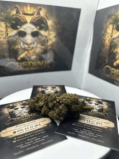 Fleurs CBD TNT — CBDink