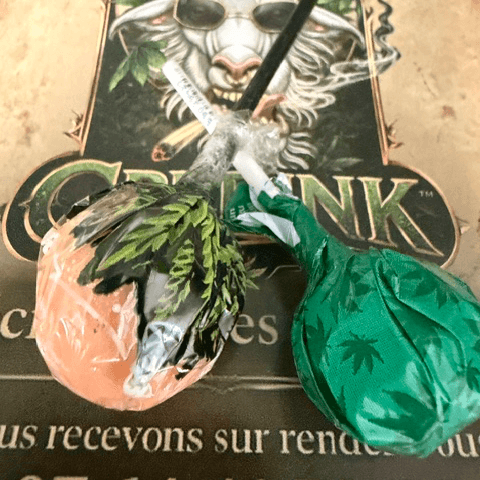 Sucette CBD 10 mg — passion