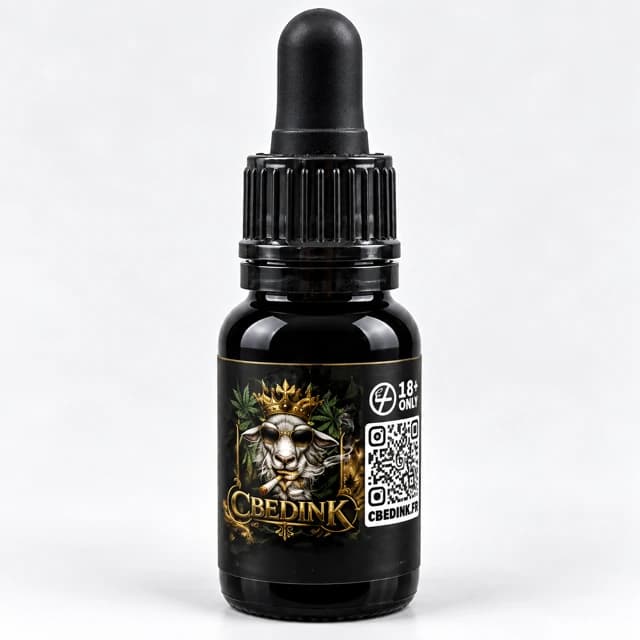 Huile CBD 3 % — chien & chat